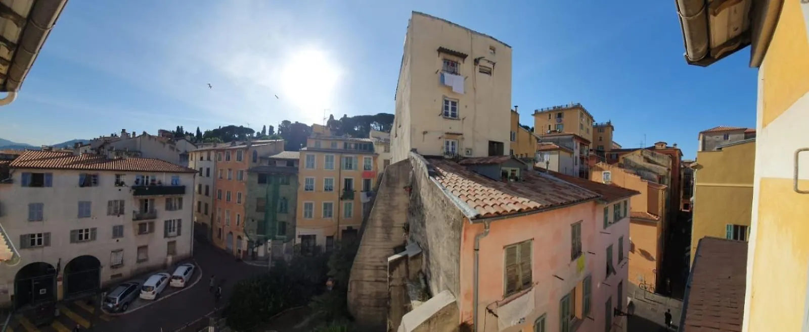 En Plein Coeur Du Vieux Nizza Frankreich